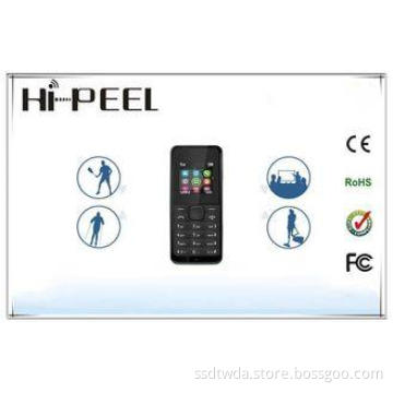 Standby Bluetooth Auto Recording Mobile Phone , Quad Band C